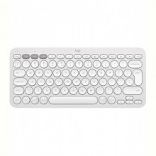 Клавiатура бездротова Logitech Pebble Keys 2 K380s White (920-011852)