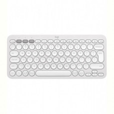 Клавiатура бездротова Logitech Pebble Keys 2 K380s White (920-011852)
