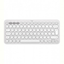 Клавiатура Logitech Pebble Keys 2 K380s White (920-011852)