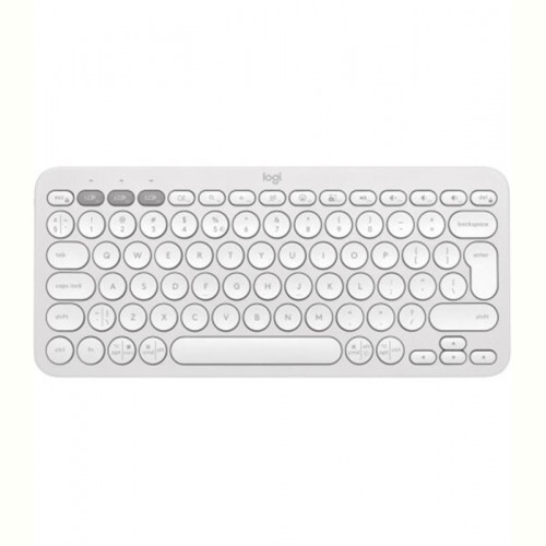 Клавiатура Logitech Pebble Keys 2 K380s White (920-011852)