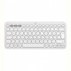 Клавiатура бездротова Logitech Pebble Keys 2 K380s White (920-011852)