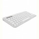 Клавiатура бездротова Logitech Pebble Keys 2 K380s White (920-011852)