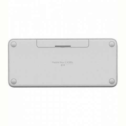 Клавiатура бездротова Logitech Pebble Keys 2 K380s White (920-011852)