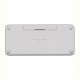 Клавiатура бездротова Logitech Pebble Keys 2 K380s White (920-011852)