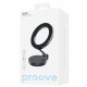 Автомобільний тримач Proove Hoop Stick-on Car Mount Magnetic Ring black Купити в Україні
