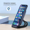 Бездротовий зарядний пристрій ColorWay Wireless Stand 15W Black (CW-CHW31Q-BK)