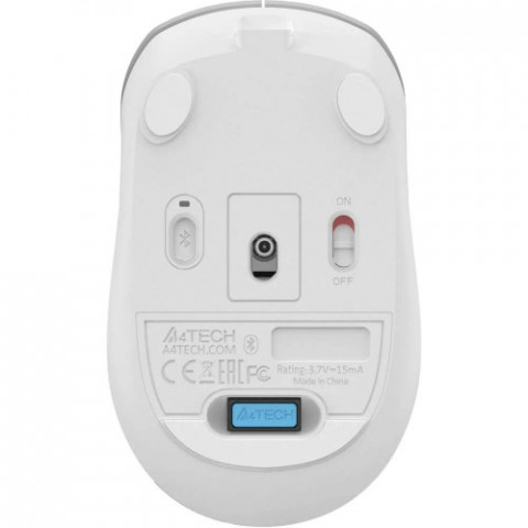 Миша бездротова A4Tech FB26CS Air2 Icy White