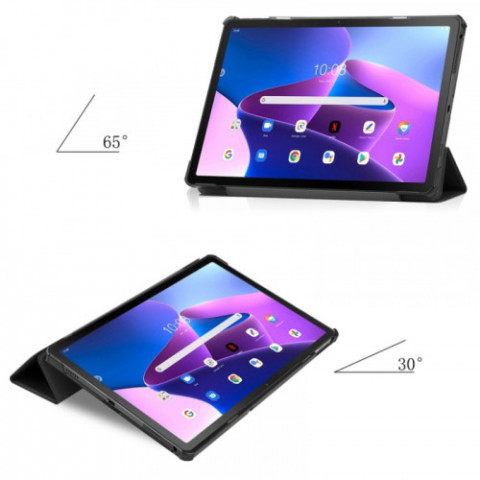 Чохол-книжка BeCover Flexible TPU Mate для Lenovo Tab M10 Plus TB-125F (3rd Gen)/K10 Pro TB-226 Black (712522)