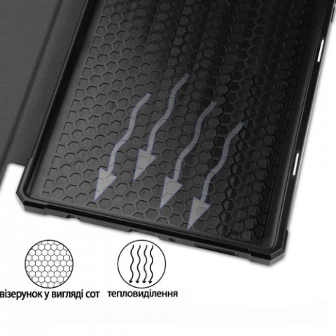 Чохол-книжка BeCover Flexible TPU Mate для Lenovo Tab M10 Plus TB-125F (3rd Gen)/K10 Pro TB-226 Black (712522)