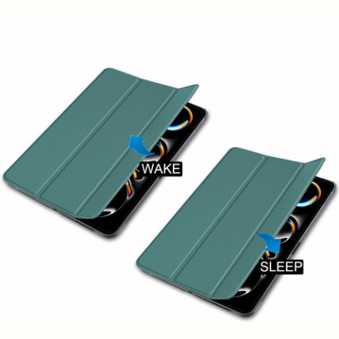 Чохол-книжка BeCover Smart Case для Apple iPad Pro 11" M4 2024 Dark Green (711623)