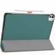 Чохол-книжка BeCover Smart Case для Apple iPad Pro 11" M4 2024 Dark Green (711623)