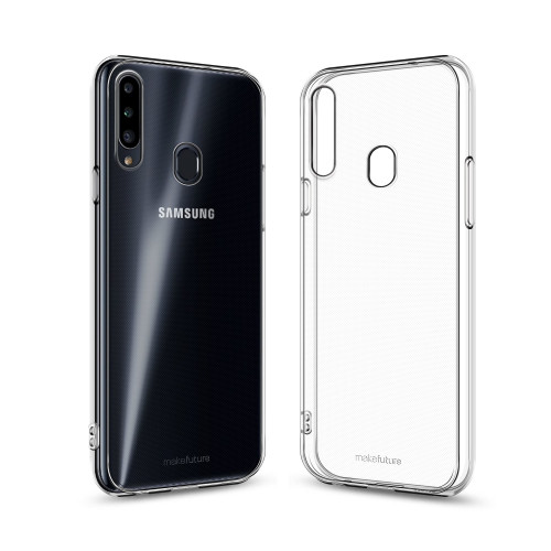 Чохол-накладка MakeFuture Air для Samsung Galaxy A20s SM-A207 Clear (MCA-SA20S)