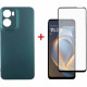 Чохол-накладка Dengos для Motorola G05 Green Full Glue (DG-KM-148) + захисне скло