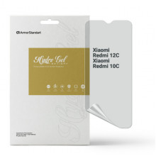 Гідрогелева плівка ArmorStandart Anti-spy для Xiaomi Redmi 12C / 10C (ARM70129)