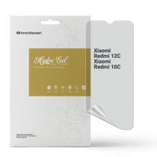 Гідрогелева плівка ArmorStandart Anti-spy для Xiaomi Redmi 12C / 10C (ARM70129)