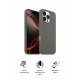 Чохол ArmorStandart ICON2 Case для Apple iPhone 16 Pro Max Stone Grey (ARM81306)