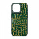 Чохол Harder Crocosaur для Apple iPhone 15 Pro Max Green (ARM76708)