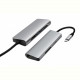 Мережевий адаптер USB-C ProLogix (PR-WUC-105B) 7 in 1 USB3.1 Type C to HDMI+2*USB3.0+PD+Lan+TF+SD