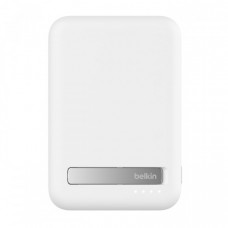 Акумулятор портативний літій-іонний Power Bank Belkin 10000мА·год, 15Вт, MagSafe Qi2, білий