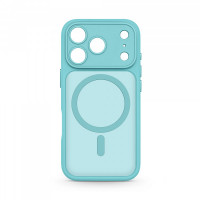 Чохол ArmorStandart Lush MagCase для Apple iPhone 17 Pro Turquoise (ARM87496)