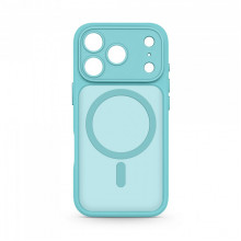 Чохол ArmorStandart Lush MagCase для Apple iPhone 17 Pro Turquoise (ARM87496)