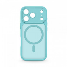 Чохол ArmorStandart Lush MagCase для Apple iPhone 17 Pro Turquoise (ARM87496)