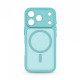 Чохол ArmorStandart Lush MagCase для Apple iPhone 17 Pro Turquoise (ARM87496)