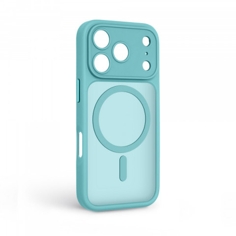 Чохол ArmorStandart Lush MagCase для Apple iPhone 17 Pro Turquoise (ARM87496)