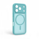 Чохол ArmorStandart Lush MagCase для Apple iPhone 17 Pro Turquoise (ARM87496)