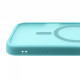 Чохол ArmorStandart Lush MagCase для Apple iPhone 17 Pro Turquoise (ARM87496)