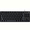 Клавiатура Logitech G413 TKL SE Corded Mechanical Gaming Keyboard Black (920-010446)