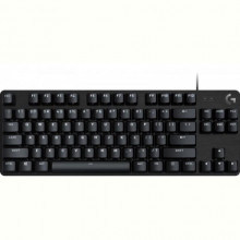 Клавiатура Logitech G413 TKL SE Black (920-010446/ 920-010808)