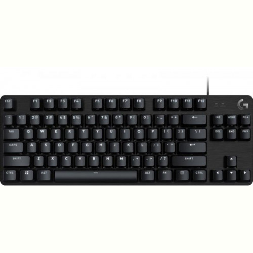 Клавiатура Logitech G413 TKL SE Corded Mechanical Gaming Keyboard Black (920-010446)