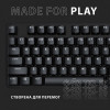 Клавiатура Logitech G413 TKL SE Corded Mechanical Gaming Keyboard Black (920-010446)