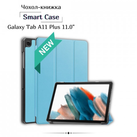 Чохол-книжка BeCover Smart Case для Samsung Galaxy Tab A11 Plus SM-X236B 11.0" Blue (713997)