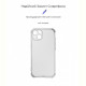 Чохол-накладка Armorstandart Air Force для Apple iPhone 13 Camera cover Transparent (ARM66354)
