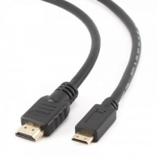 Кабель Cablexpert HDMI - mini-HDMI V 1.4 (M/M), 3 м, чорний (CC-HDMI4C-10) пакет