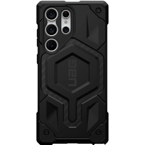 Чохол UAG для Samsung Galaxy S23 Ultra Monarch Pro, Carbon Fiber