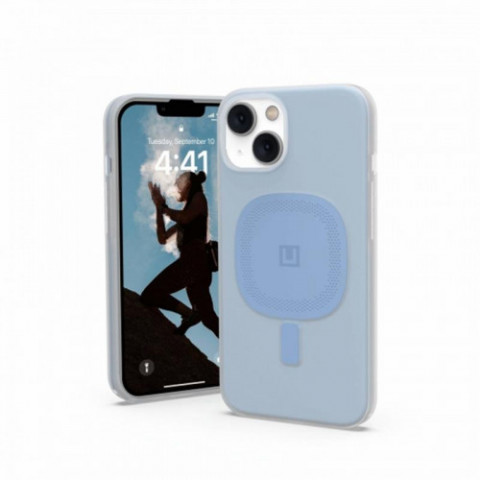 Чохол-накладка Urban Armor Gear Lucent 2.0 Magsafe для Apple iPhone 14 Cerulean (114076315858)