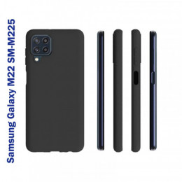 Чохол-накладка BeCover для Samsung Galaxy M22 SM-M225 Black (706929)