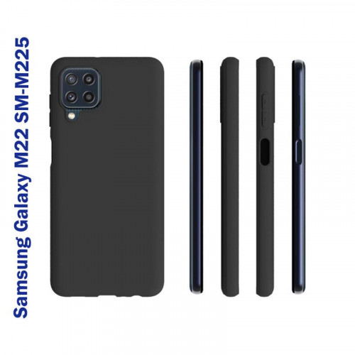 Чохол-накладка BeCover для Samsung Galaxy M22 SM-M225 Black (706929)