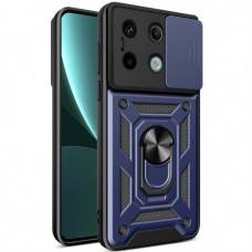 Чохол-накладка BeCover Military для Poco X6 5G Blue (711007)