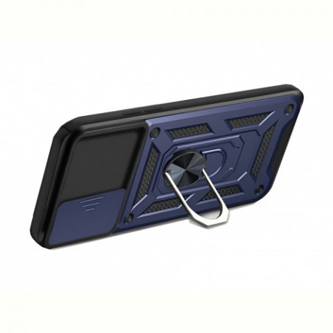 Чохол-накладка BeCover Military для Poco X6 5G Blue (711007)