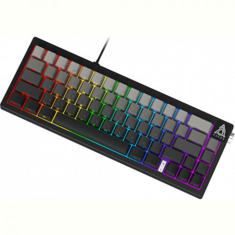 Клавіатура Ajazz AK650 Day Dream Switch Gradient Black USB-C (AK650-DD-BG)