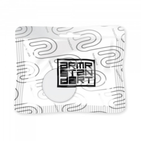 Pop socket ArmorStandart пластиковий круглий White (ARM66423)