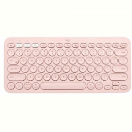 Клавіатура бездротова Logitech K380 Multi-Device Bluetooth Rose (920-009867)