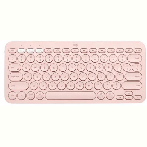 Клавіатура бездротова Logitech K380 Multi-Device Bluetooth Rose (920-009867)