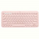 Клавіатура бездротова Logitech K380 Multi-Device Bluetooth Rose (920-009867)