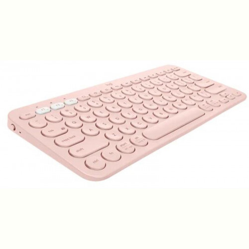 Клавіатура бездротова Logitech K380 Multi-Device Bluetooth Rose (920-009867)