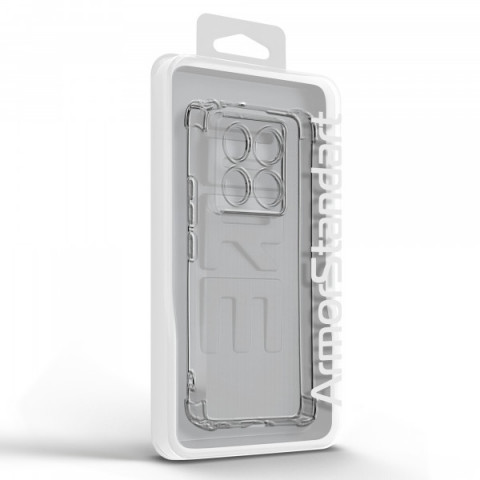 Чохол ArmorStandart Air Force для Xiaomi 14T Pro Camera cover Clear (ARM79334)